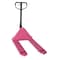 Vestil Pink Pallet Truck, 5.5K, 27 x 48 PM5-2748-PINK - alternate 1